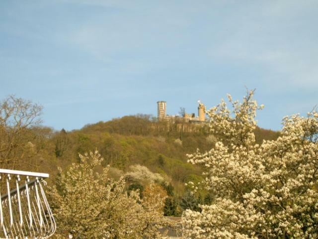 Ferienwohnung Schlossblick Bensheim Buitenkant foto